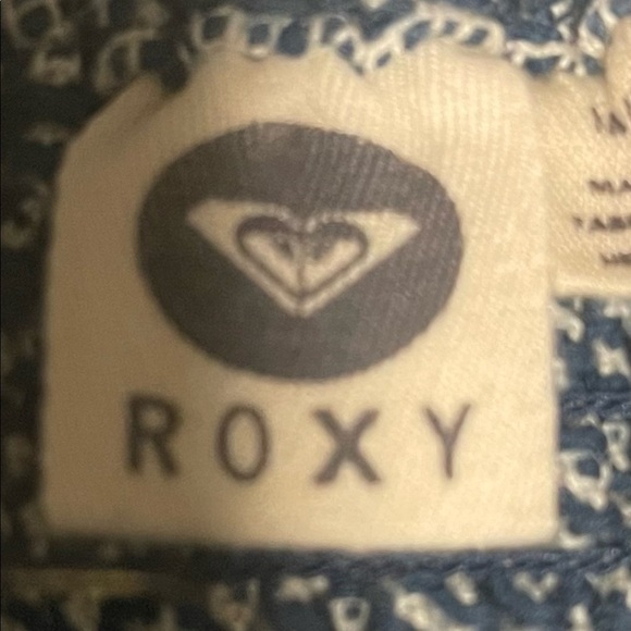 ROXY multicolored sleeveless/strapless BoHo top/dress - Picture 10 of 11